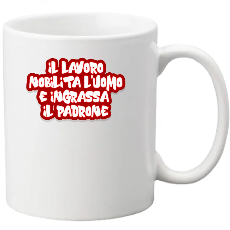 Il lavoro nobilita