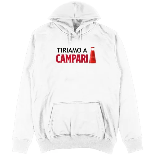 Felpa Unisex con Cappuccio