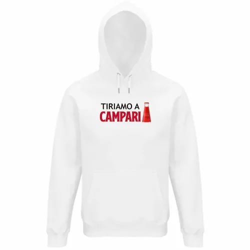 Felpa Organica Unisex Cappuccio