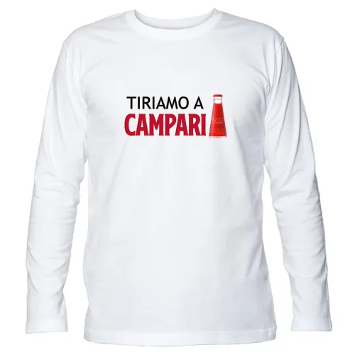 T-Shirt Unisex Manica Lunga