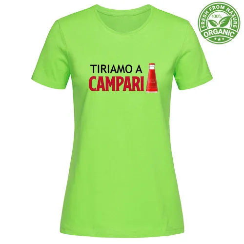 T-Shirt Woman Organic