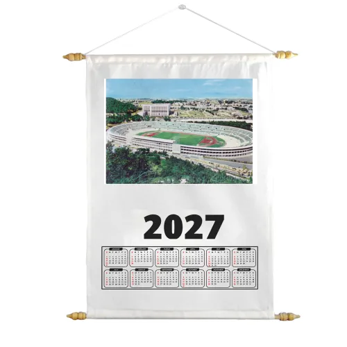 Calendario Tessuto