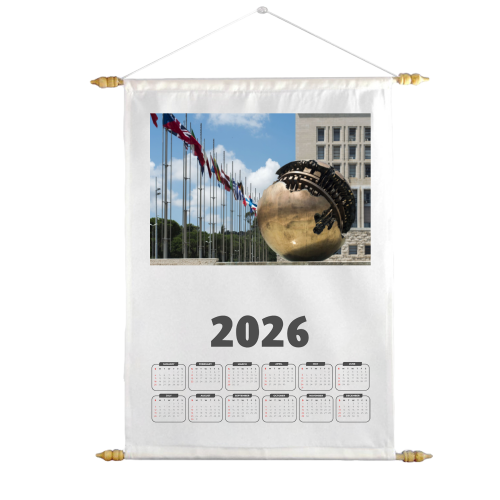 Calendario Tessuto