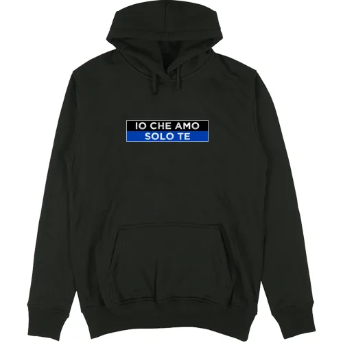 Felpa Unisex con Cappuccio
