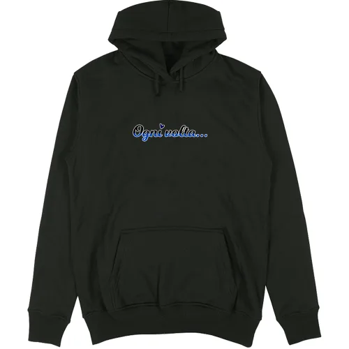 Felpa Unisex con Cappuccio