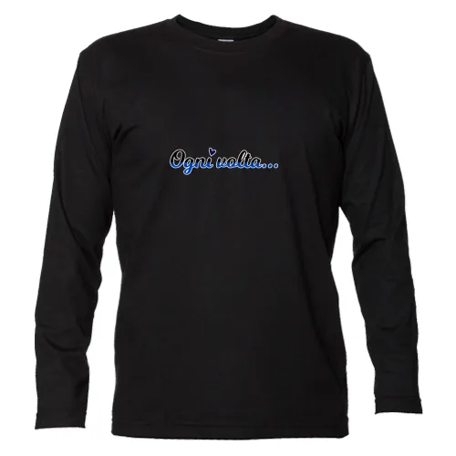 T-Shirt Unisex Manica Lunga