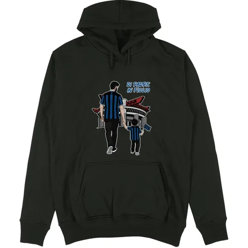 Felpa Unisex con Cappuccio