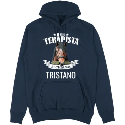 Felpa Unisex con Cappuccio