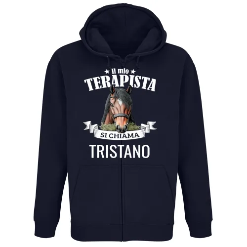 Felpa Premium Cappuccio Zip