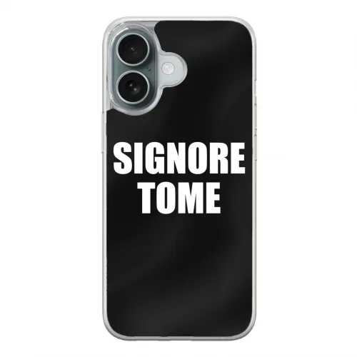 Cover Gomma iPhone 16