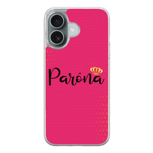 Cover Gomma iPhone 16