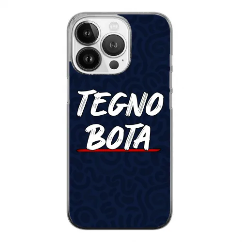 Cover Gomma iPhone 15 Pro