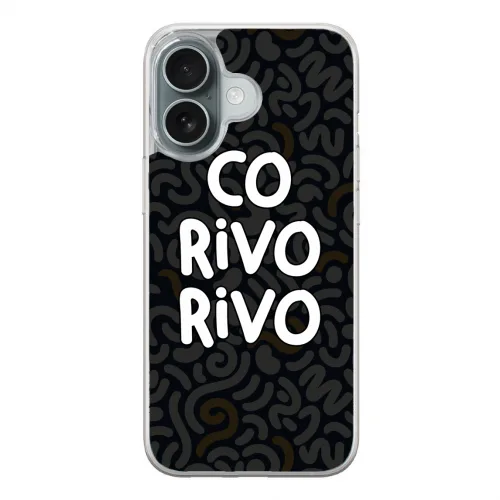 Cover Gomma iPhone 16