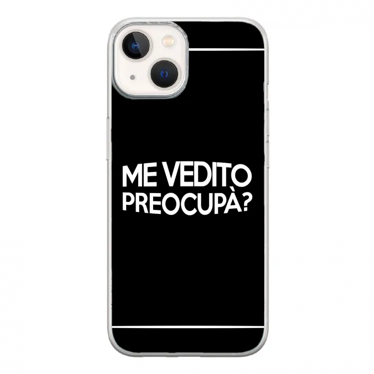 ME VEDITO PREOCUPA-cover