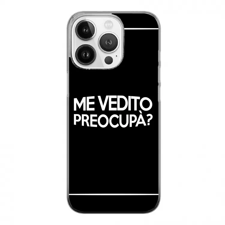 ME VEDITO PREOCUPA-cover