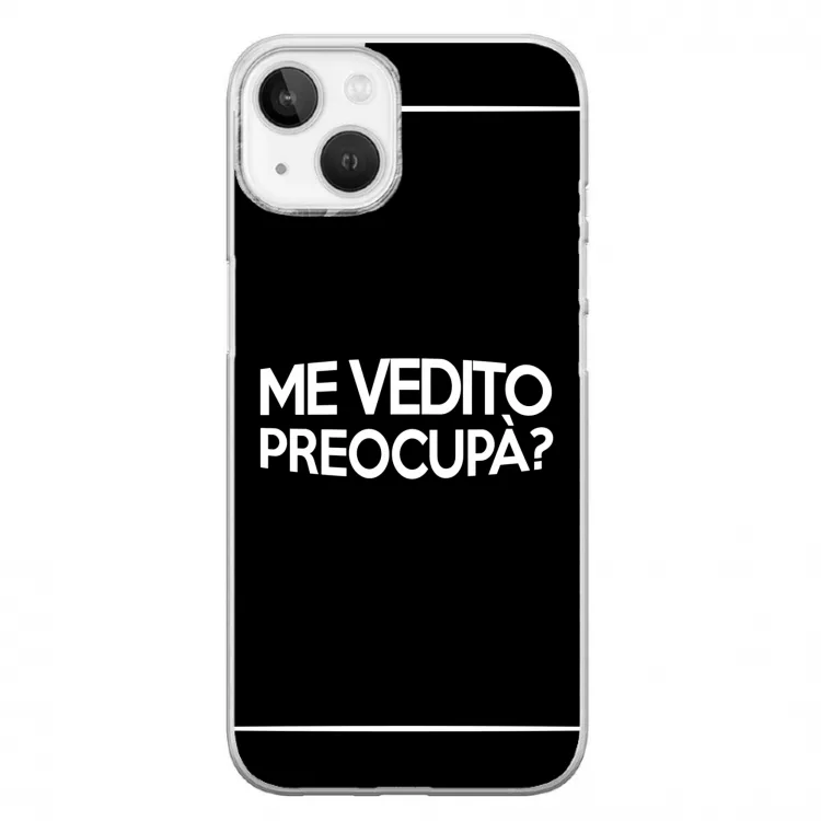 ME VEDITO PREOCUPA-cover