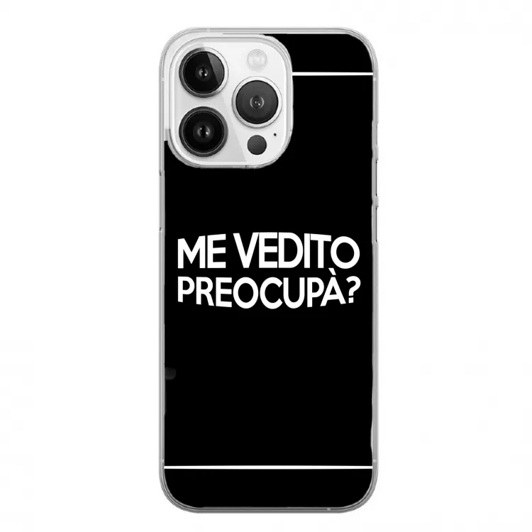 ME VEDITO PREOCUPA-cover