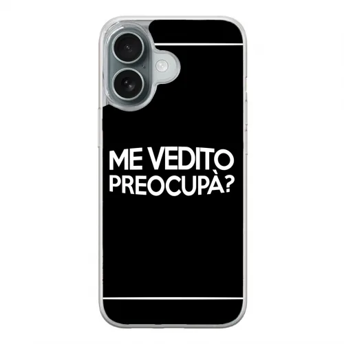 Cover Gomma iPhone 16