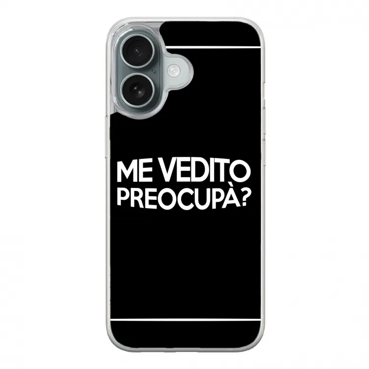 ME VEDITO PREOCUPA-cover