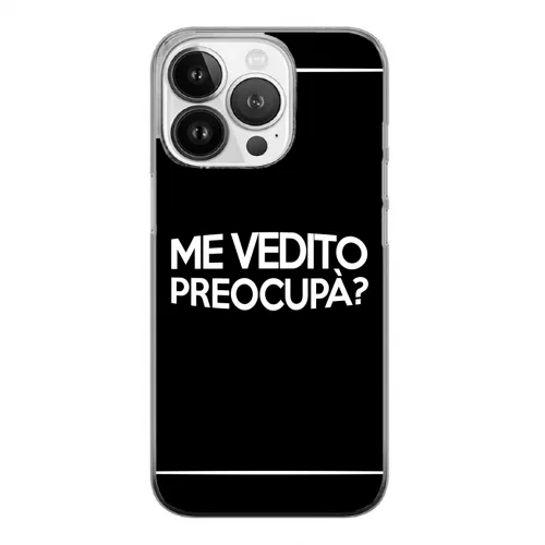 Cover Gomma iPhone 16 Pro