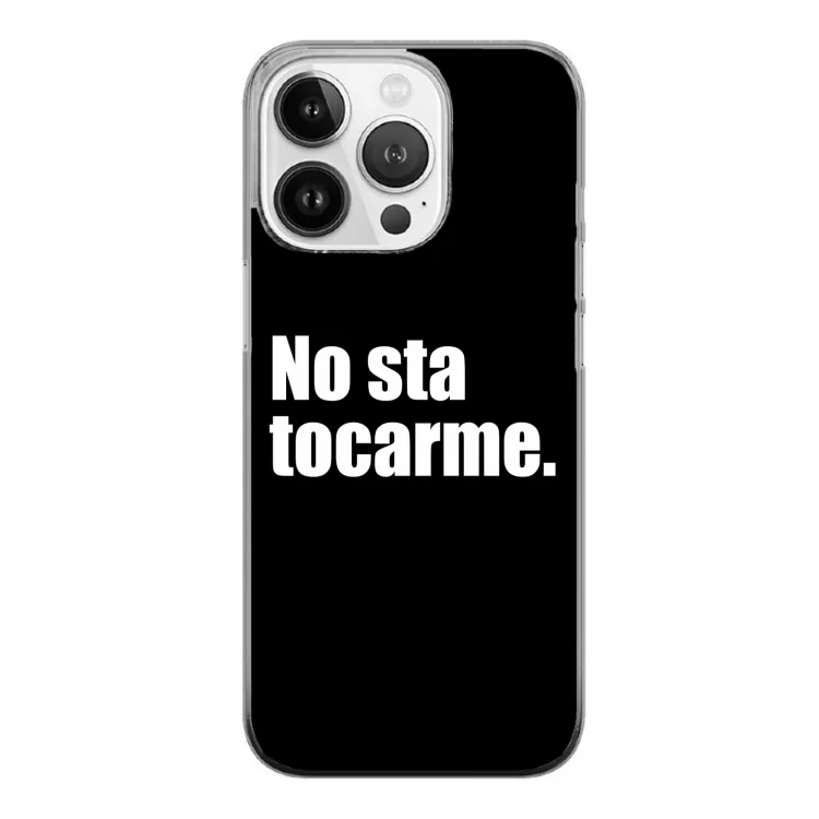 NO STA TOCARME-cover