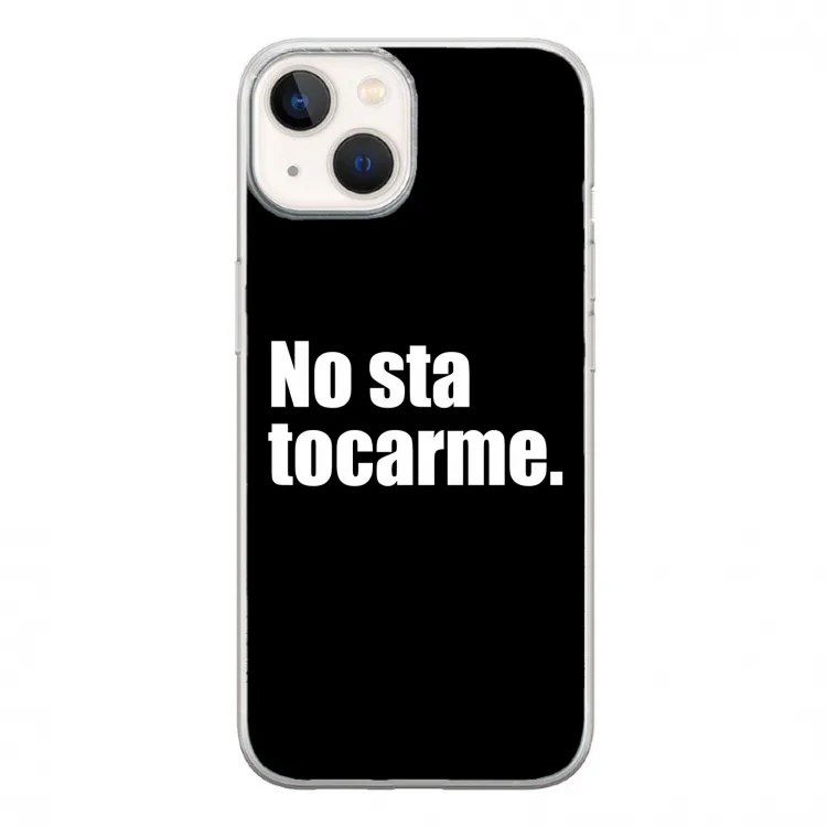 NO STA TOCARME-cover