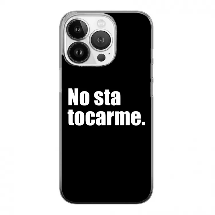 NO STA TOCARME-cover