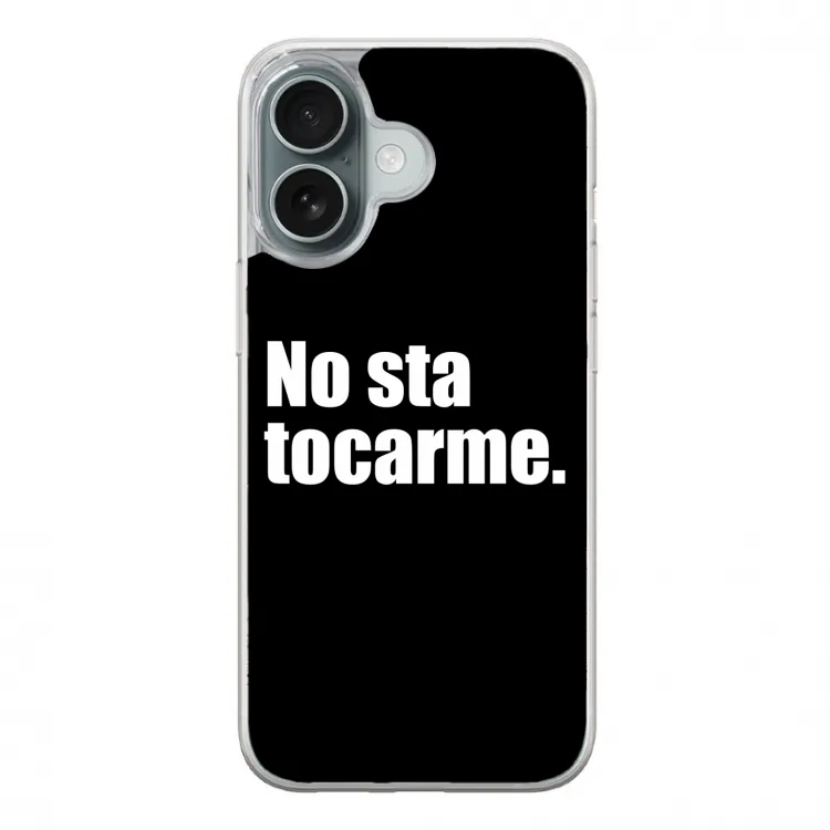 NO STA TOCARME-cover