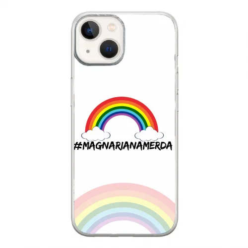 Cover Gomma iPhone 15