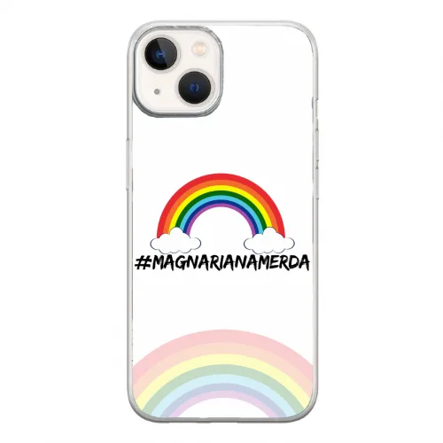Cover Gomma iPhone 15 Plus