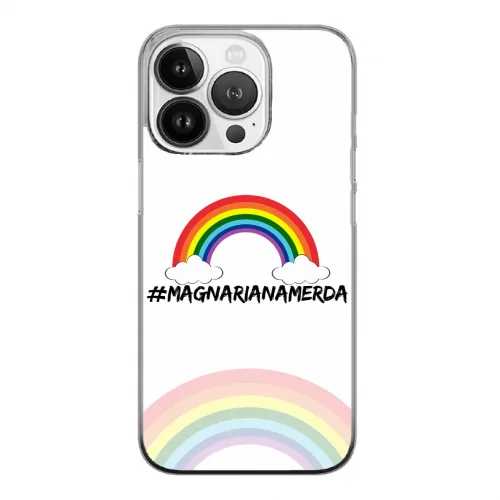 Cover Gomma iPhone 16 Pro