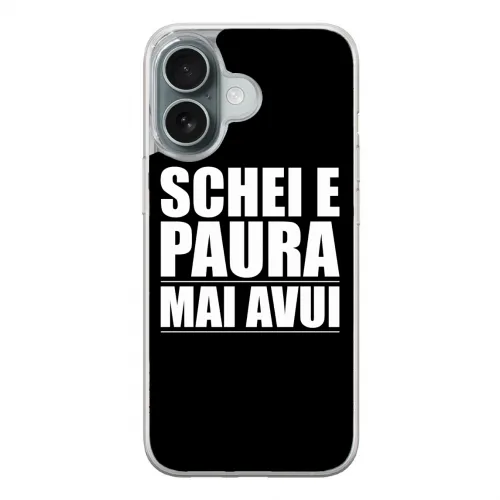 Cover Gomma iPhone 16