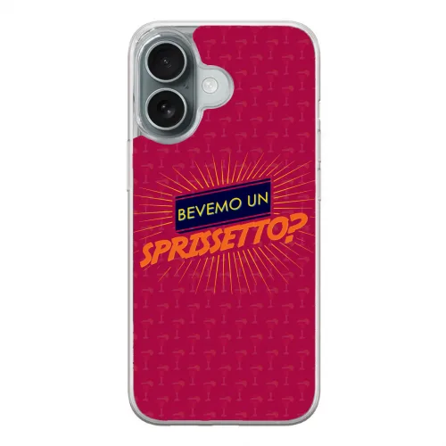 Cover Gomma iPhone 16