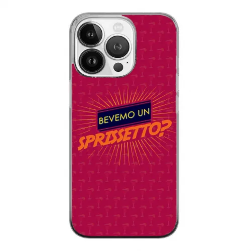 Cover Gomma iPhone 16 Pro