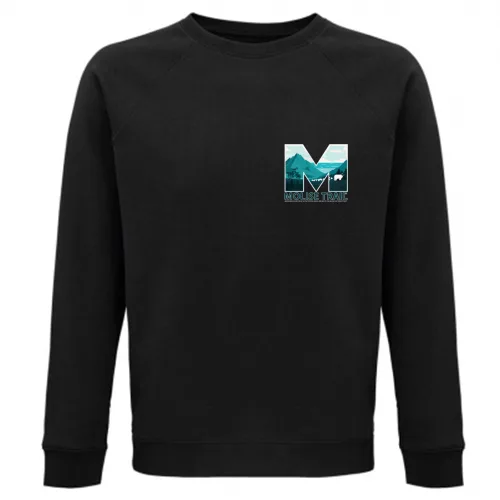 Felpa Unisex Organica Molise Trail®