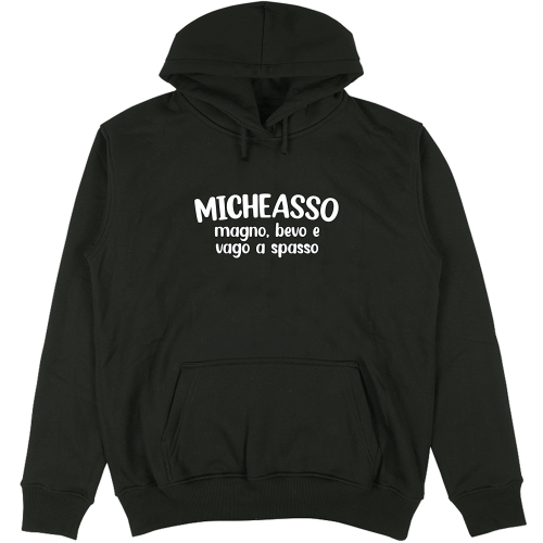 Felpa Unisex con Cappuccio 