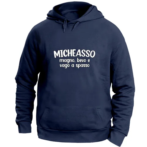 Felpa Unisex con Cappuccio Large