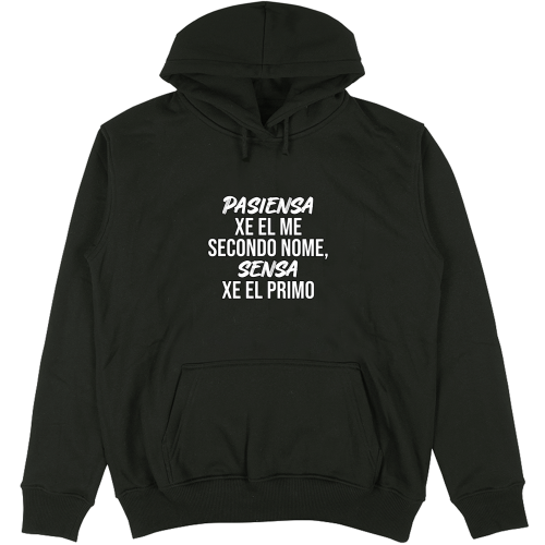 Felpa Unisex con Cappuccio 