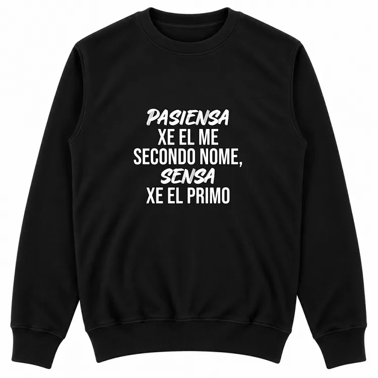 PASIENSA XE EL ME PRIMO NOME