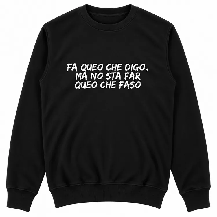 FA QUEO CHE DIGO