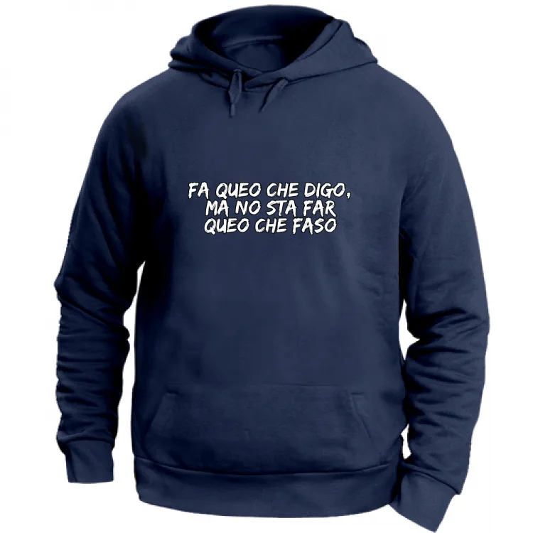 FA QUEO CHE DIGO