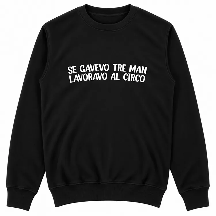 SE GAVEO TRE MAN