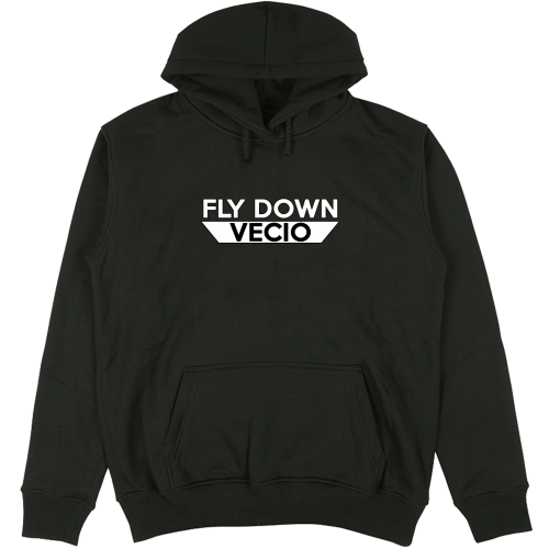 Felpa Unisex con Cappuccio 