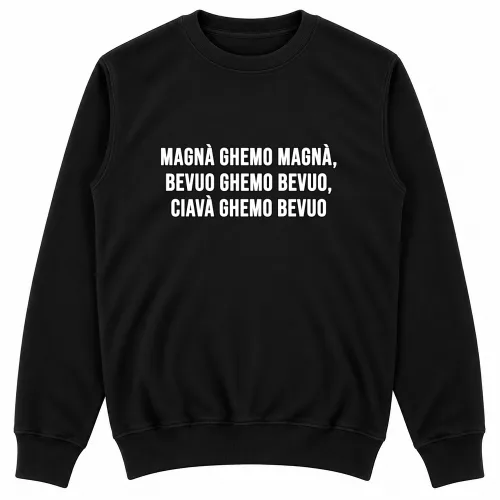 Felpa Unisex
