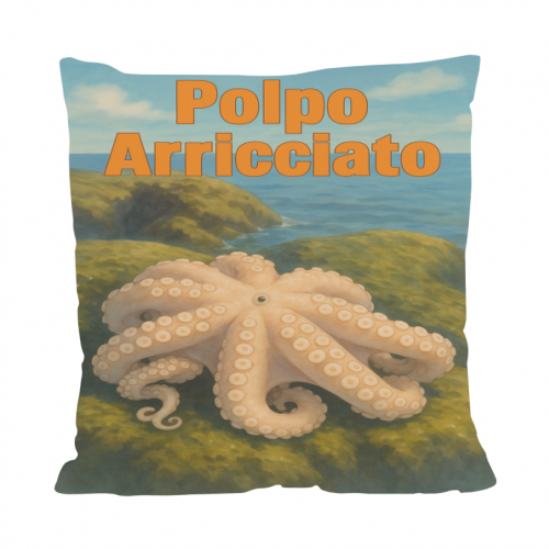 Cuscino All Over Print