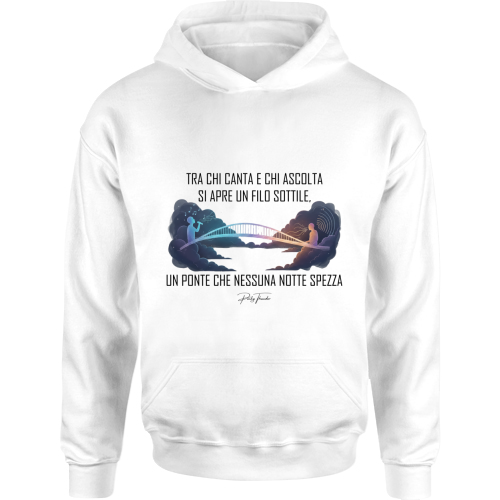 Felpa Bambino con Cappuccio