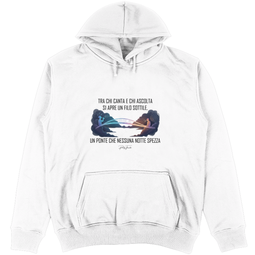 Felpa Unisex con Cappuccio