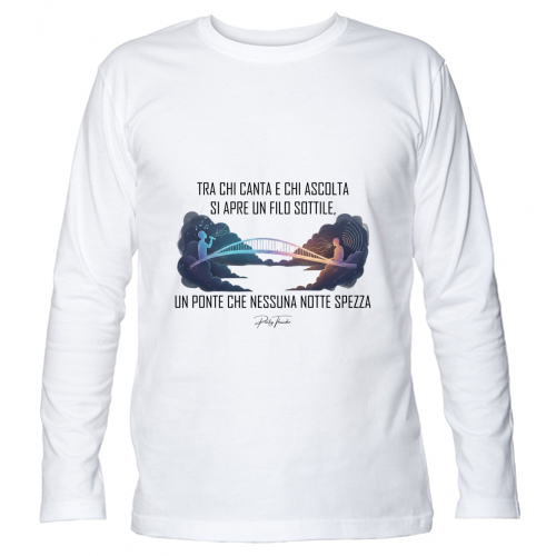 T-Shirt Unisex Manica Lunga