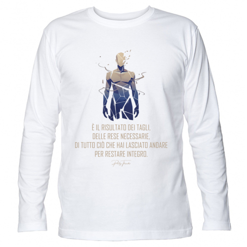 T-Shirt Unisex Manica Lunga