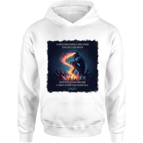 Felpa Bambino con Cappuccio